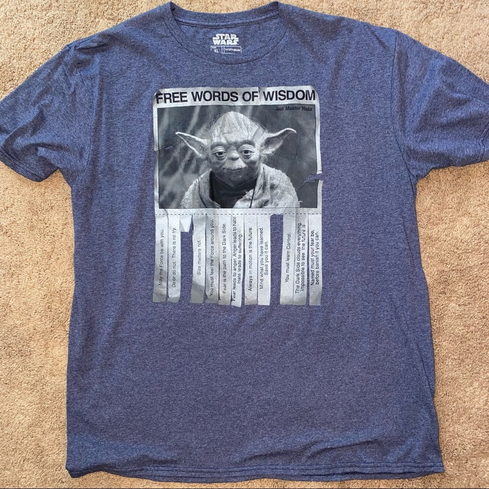 ☮️ 2/$15 ☮️ NWOT, Star Wars T-shirt, XL